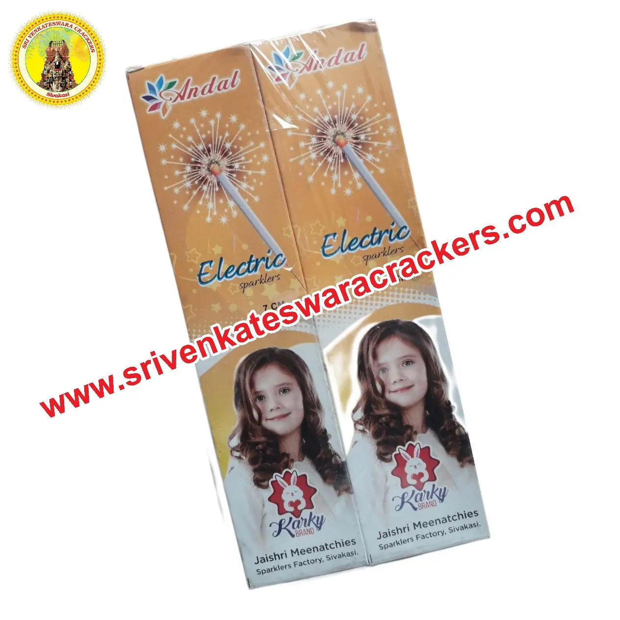 12cm Electric Sparklers image