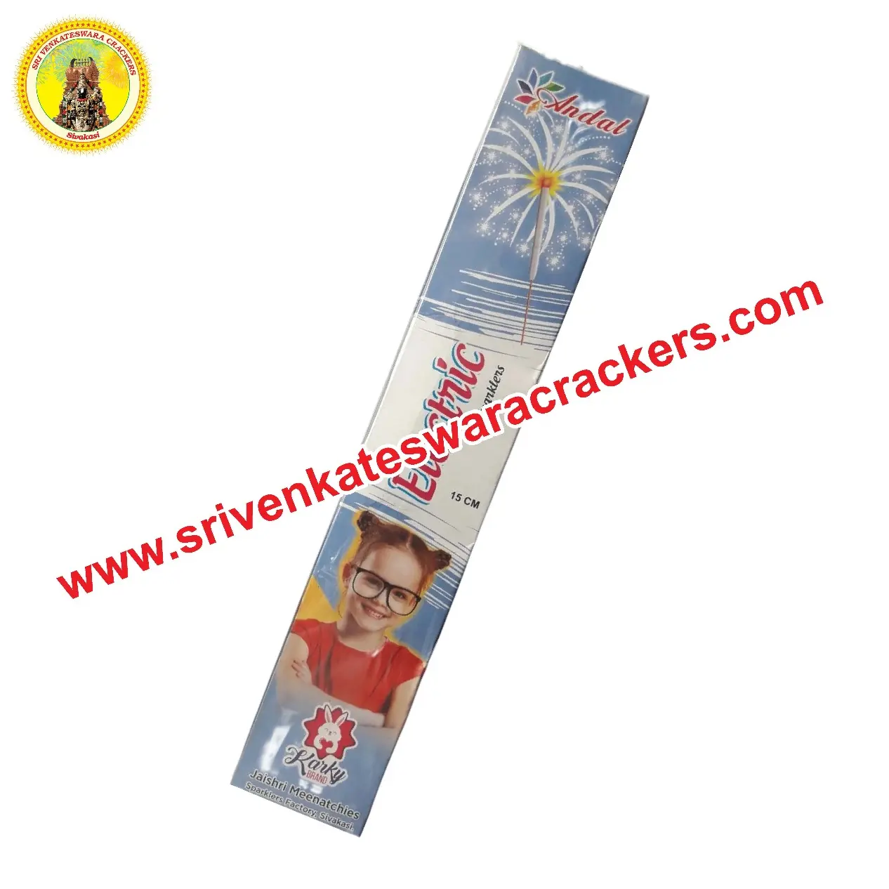 15cm Electric Sparklers image