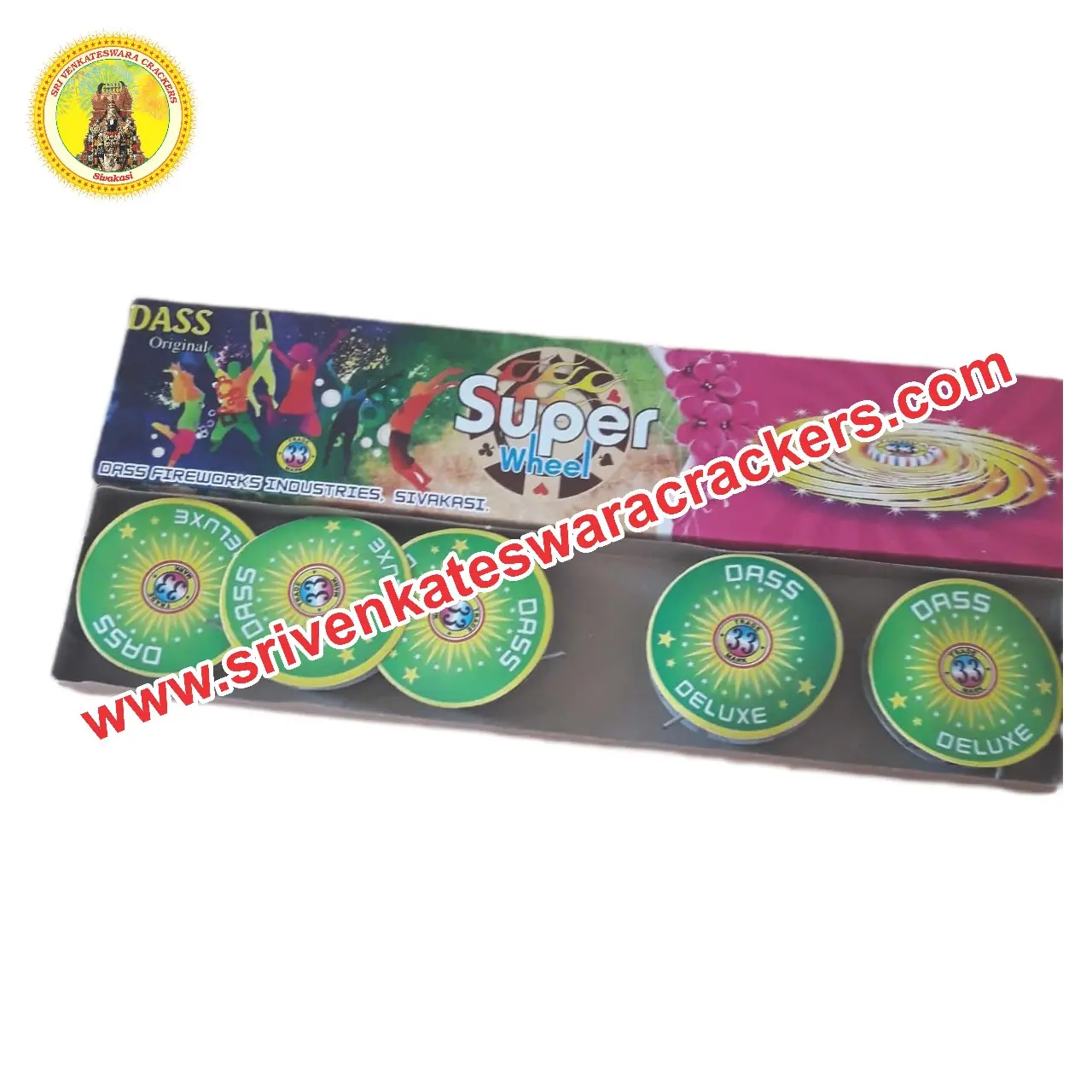 Super wheel (5pcs) image