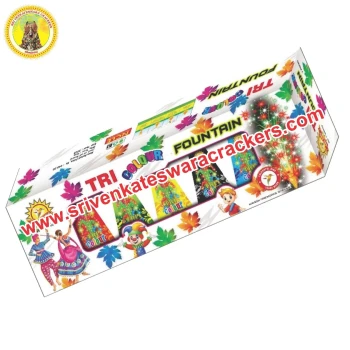 Tri Colour Fountain( 5 Pcs) thumb image