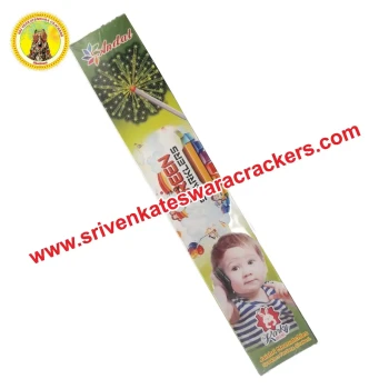 7cm Green Sparklers thumb image